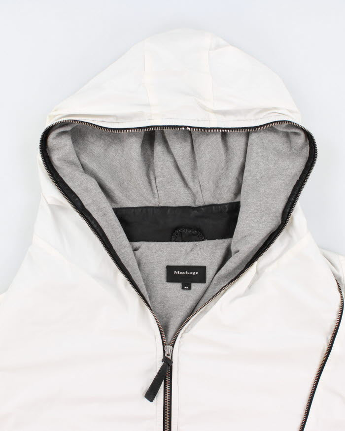 Mackage Double Zip Windbreaker - M