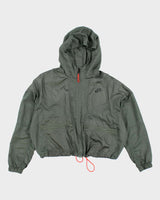 Nike Green Windrunner Hooded Cargo Jacket - L