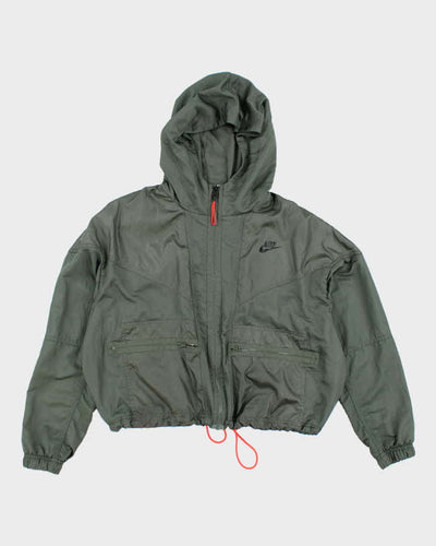 Nike Green Windrunner Hooded Cargo Jacket - L
