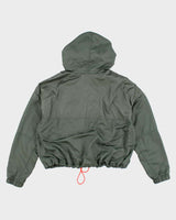 Nike Green Windrunner Hooded Cargo Jacket - L