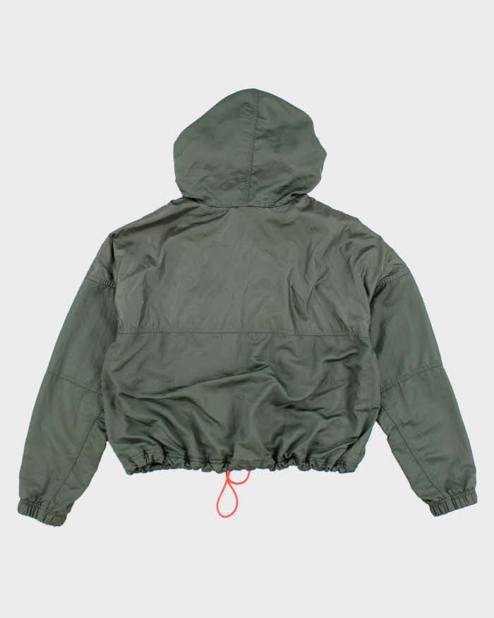 Nike Green Windrunner Hooded Cargo Jacket - L