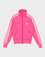 Y2K Adidas Pink Track Jacket - S