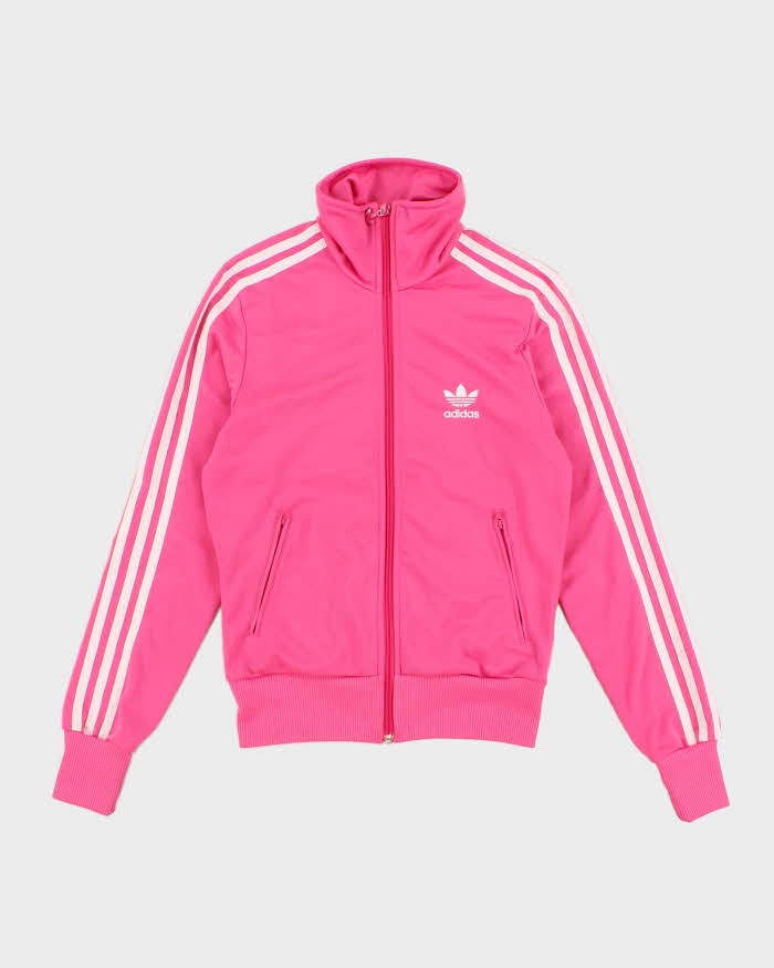 Y2K Adidas Pink Track Jacket - S