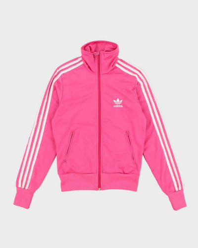 Y2K Adidas Pink Track Jacket - S