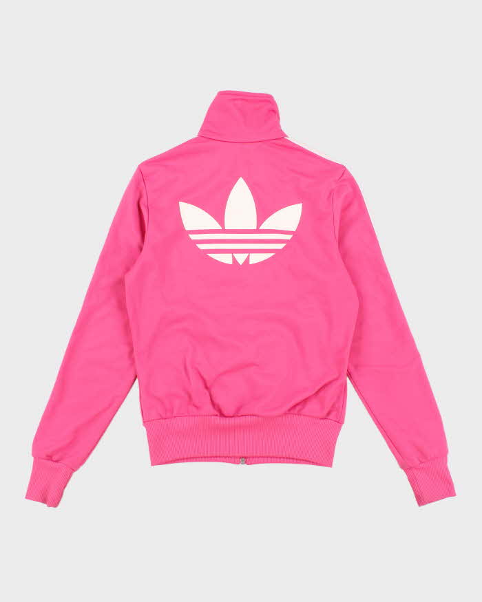 Y2K Adidas Pink Track Jacket - S – Rokit