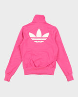 Y2K Adidas Pink Track Jacket - S