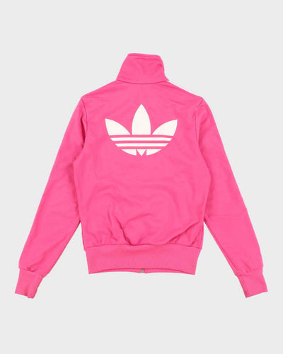 Y2K Adidas Pink Track Jacket - S
