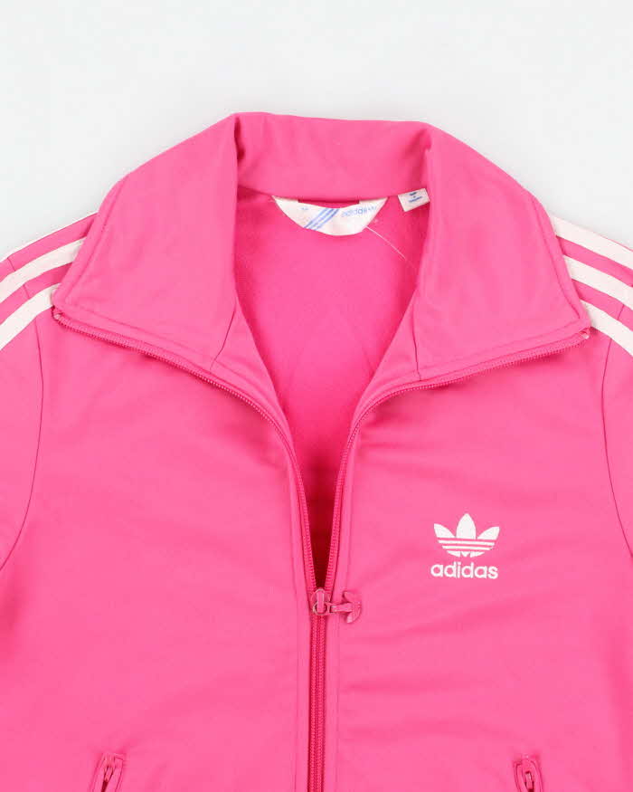 Y2K Adidas Pink Track Jacket - S