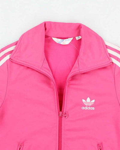 Y2K Adidas Pink Track Jacket - S