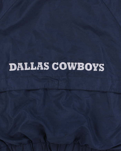 Vintage Womans NFL Auri X Dallas Cowboys Zip UP Track Jacket - M