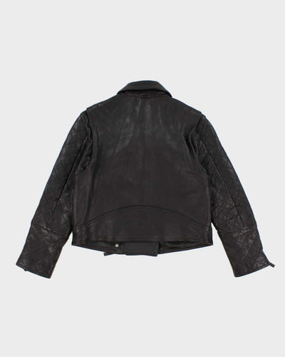 Club Monaco Leather Motorcycle Jacket - L