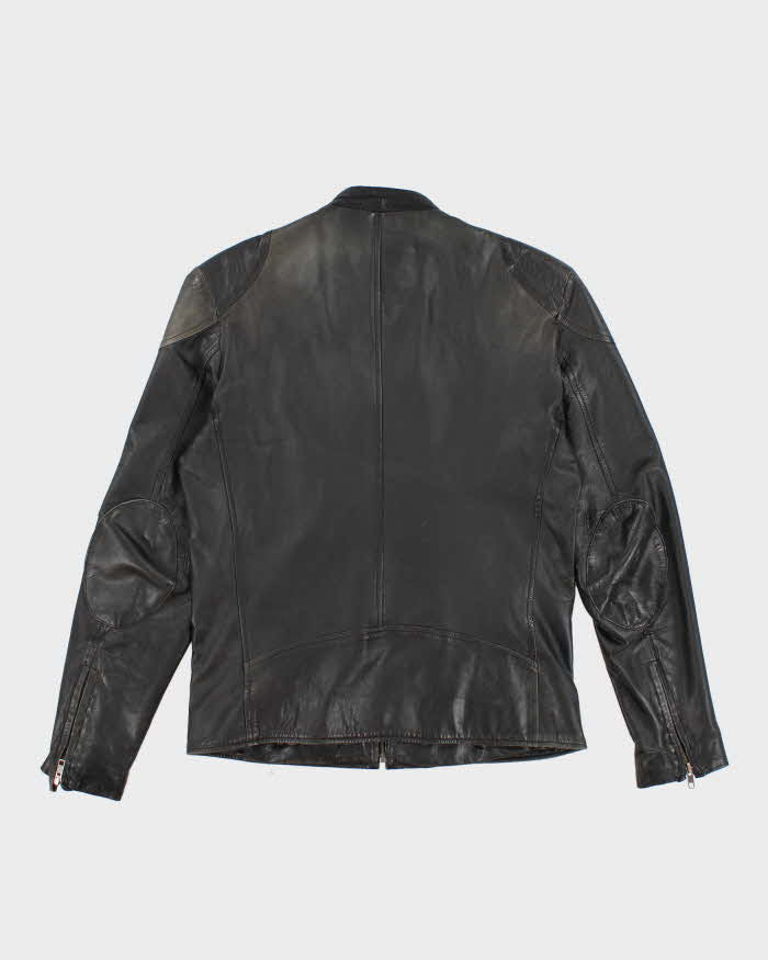 Vintage Woman's Leather Biker Style Jacket - S