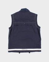 Vintage 90s/00s Elle Sports Sleeveless Jacket - S