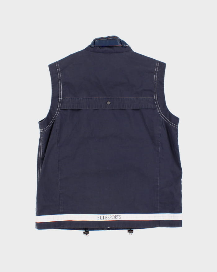 Vintage 90s/00s Elle Sports Sleeveless Jacket - S