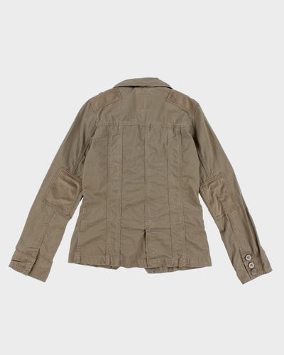 Y2K 00s Fitted Cargo Jacket - M