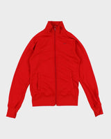 Y2K 00s Nike Red Track Jacket - S