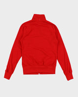 Y2K 00s Nike Red Track Jacket - S
