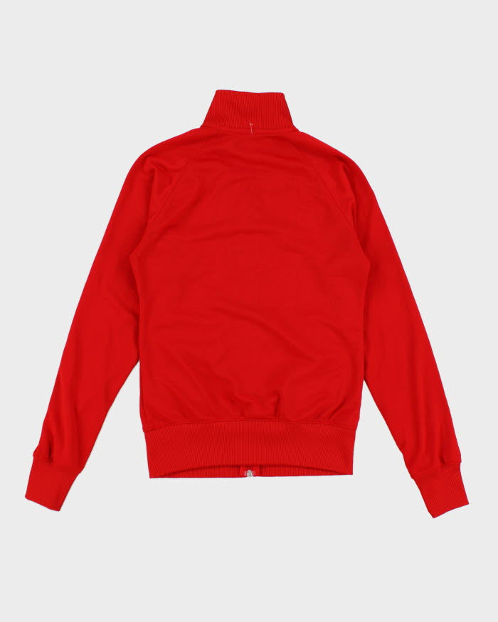 Y2K 00s Nike Red Track Jacket - S