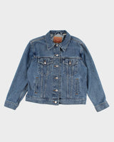 Womans Levis 1990s Button Up Denim Jean Jacket - M