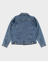 Womans Levis 1990s Button Up Denim Jean Jacket - M