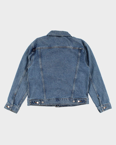 Womans Levis 1990s Button Up Denim Jean Jacket - M