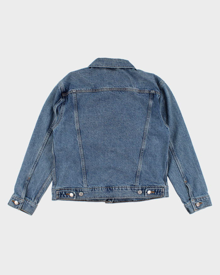 Womans Levis 1990s Button Up Denim Jean Jacket - M