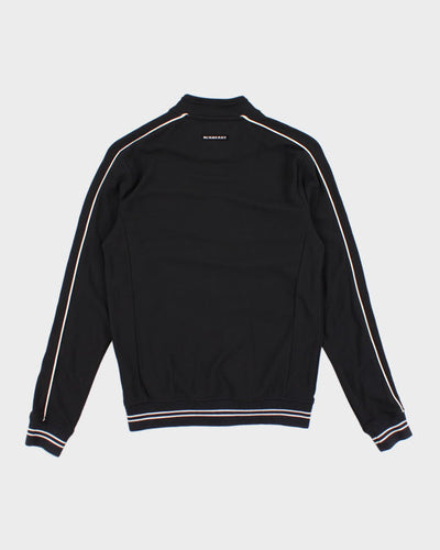 Vintage Women's Burberry Golf Track Jacket - S
