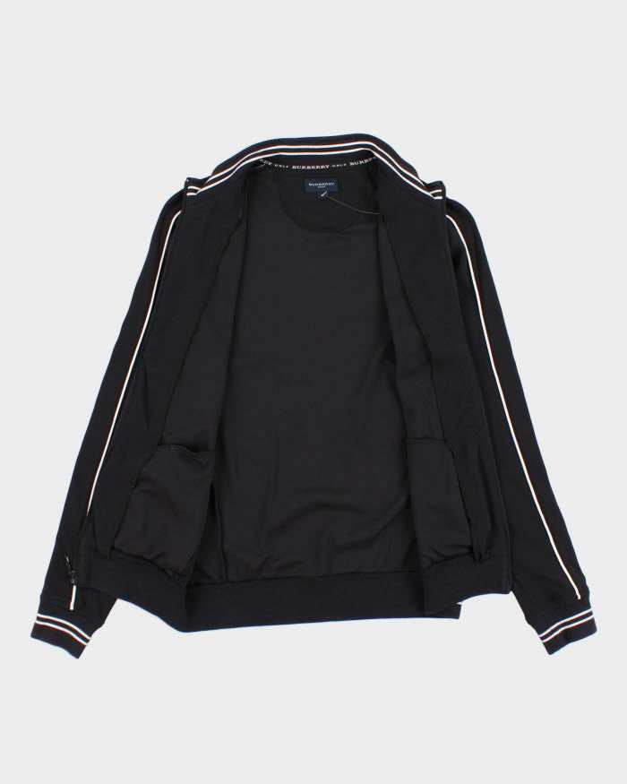 Vintage Women's Burberry Golf Track Jacket - S