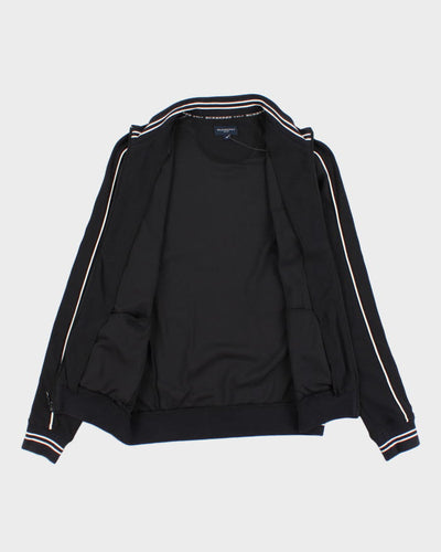 Vintage Women's Burberry Golf Track Jacket - S