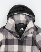 Women's The North Face Hooded Jacket - M