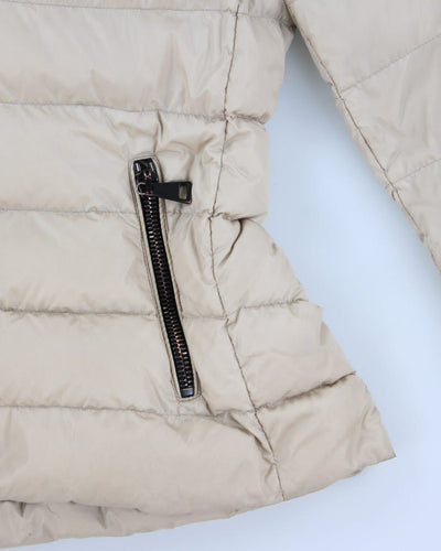 Women's Moncler Cintrat Fur-Trim Hooded Puffer Jacket - S