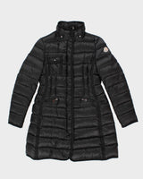 Women's Moncler Hermine Hooded Down Jacket - S