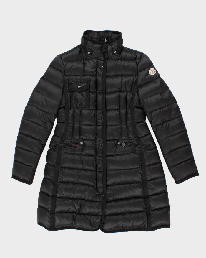 Women's Moncler Hermine Hooded Down Jacket - S