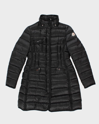 Women's Moncler Hermine Hooded Down Jacket - S