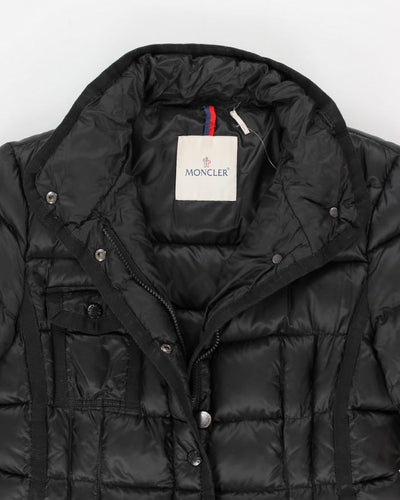 Women's Moncler Hermine Hooded Down Jacket - S