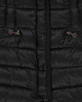 Women's Moncler Hermine Hooded Down Jacket - S