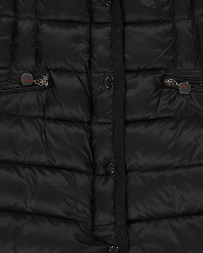 Women's Moncler Hermine Hooded Down Jacket - S