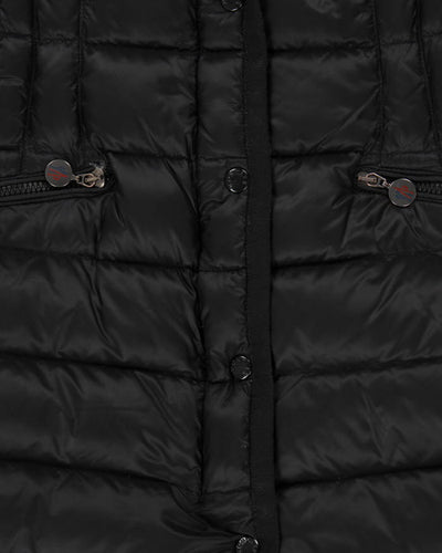 Women's Moncler Hermine Hooded Down Jacket - S