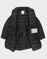 Women's Moncler Hermine Hooded Down Jacket - S