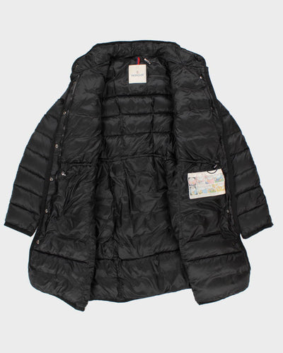 Women's Moncler Hermine Hooded Down Jacket - S