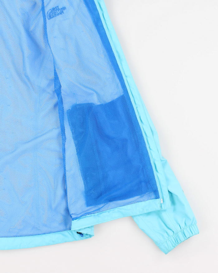 The North Face Blue Windbreaker Jacket - M