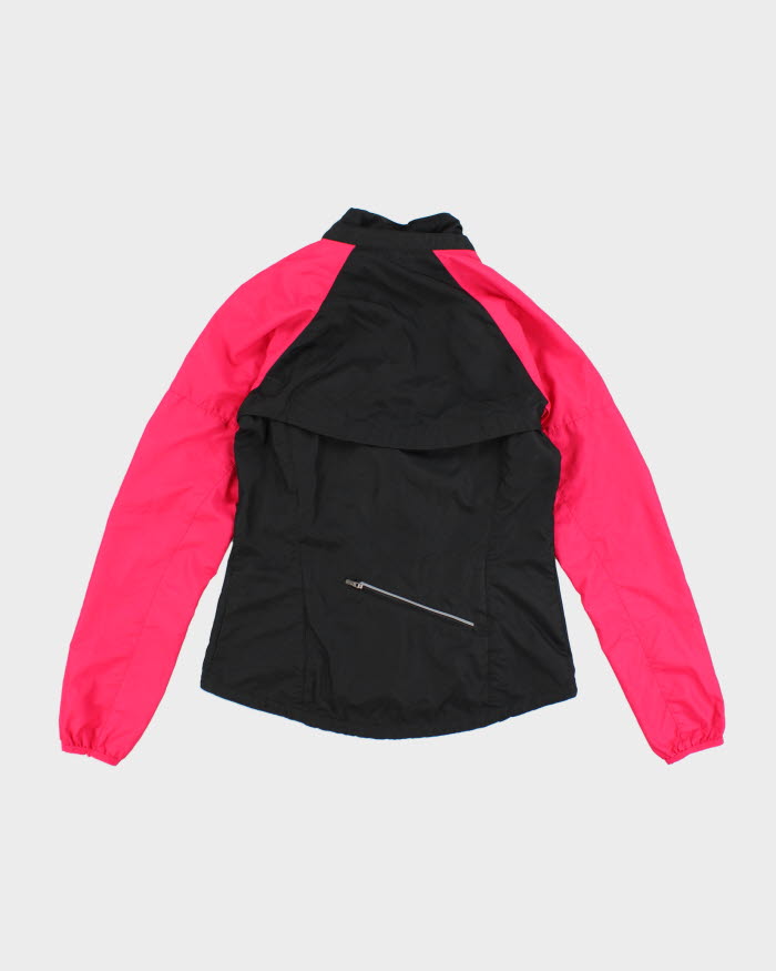 Y2k Nike Pink And Black Jacket - S