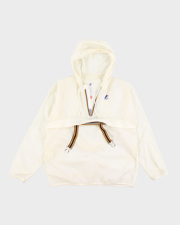 K Way Quarter Zip Windbreaker Jacket - S