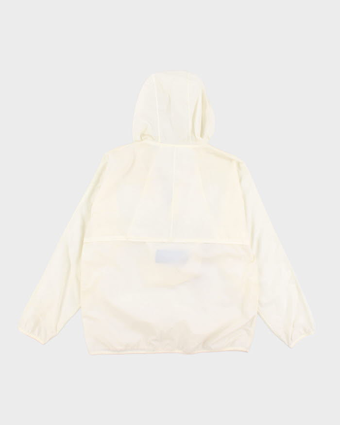K Way Quarter Zip Windbreaker Jacket - S