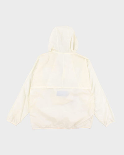 K Way Quarter Zip Windbreaker Jacket - S