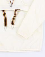 K Way Quarter Zip Windbreaker Jacket - S