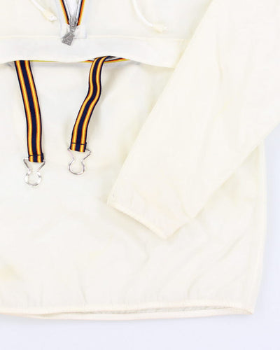 K Way Quarter Zip Windbreaker Jacket - S