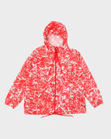Columbia Womens Floral Windbreaker Jacket - L