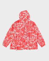 Columbia Womens Floral Windbreaker Jacket - L
