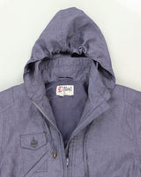 D'alliards Women's Purple Hooded Jacket - L